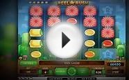 Reel Rush video slot free spins at Netent Casino | gratis